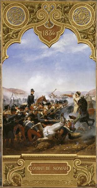 Combat De Somah, 24 Novembre 1836 — Emile Jean Horace Vernet