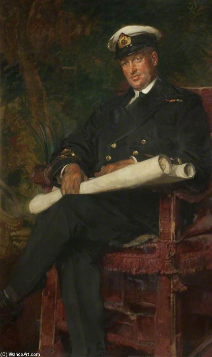 Lieutenant Commander Percy Thompson Dean — Edgar Bundy