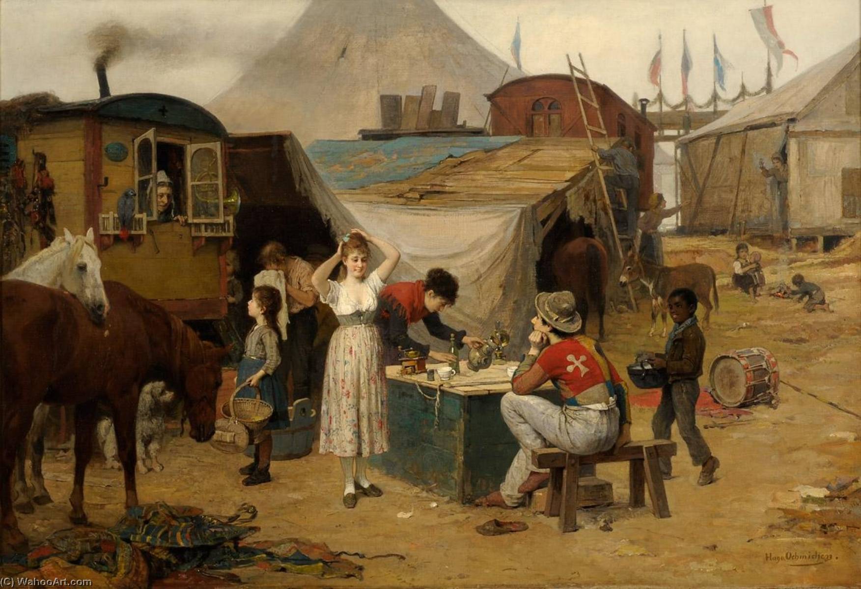 The Fair — Hugo Oehmichen