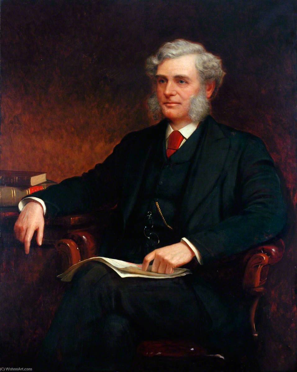 James Grierson (1827–1887), General Manager, Great Western Railway (1863–1887) — Joseph Sydney Willis Hodges