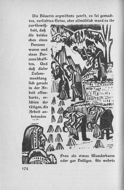 Book Illustration Side Of The Military Road — Ernst Ludwig Kirchner