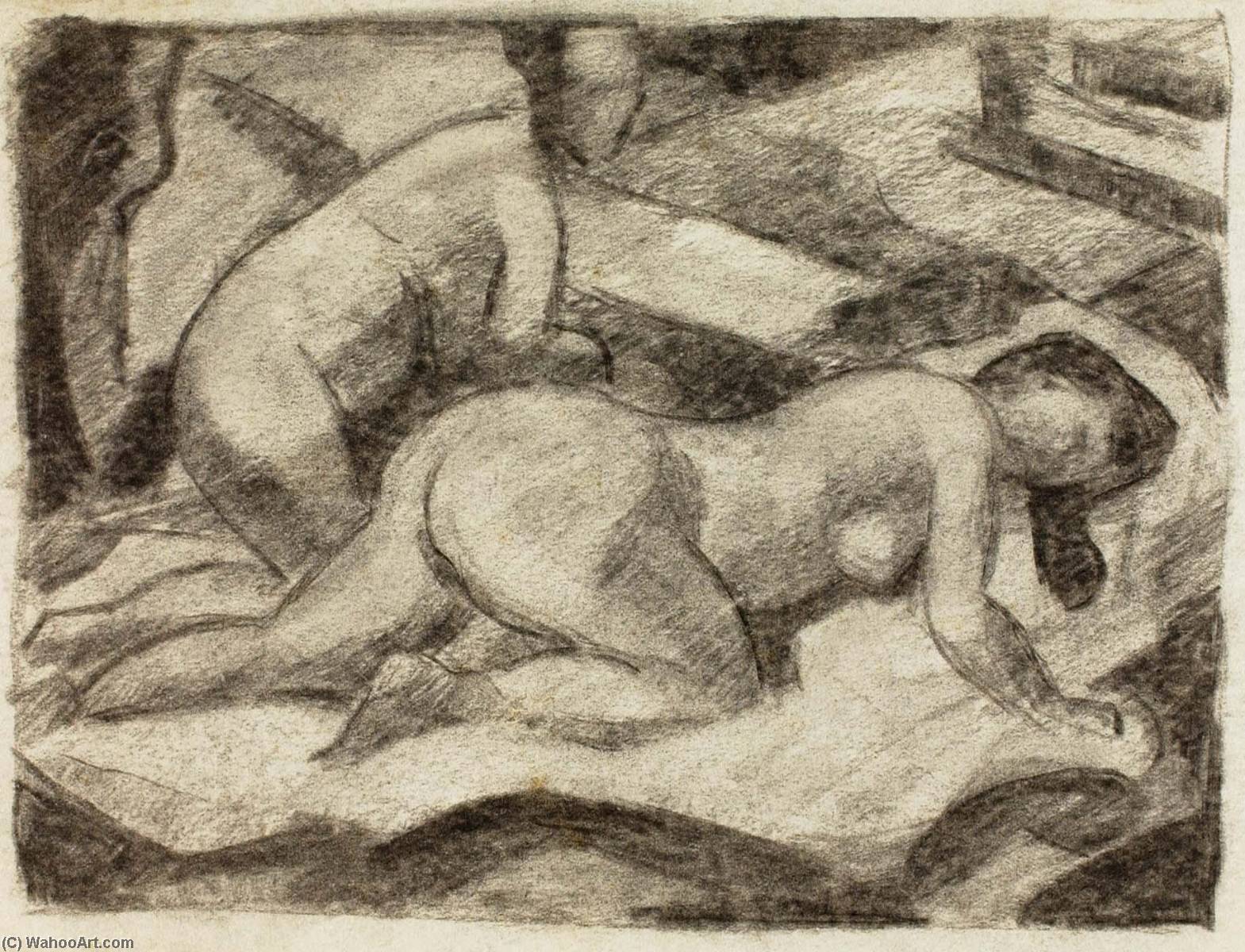 Two Nudes — Carl Newman