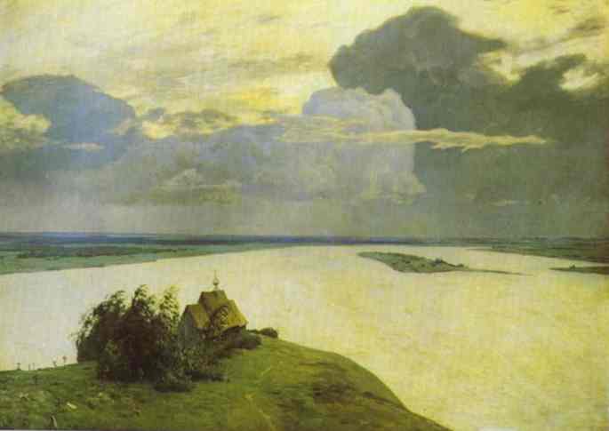 Above The Eternal Peace — Isaak Ilyich Levitan