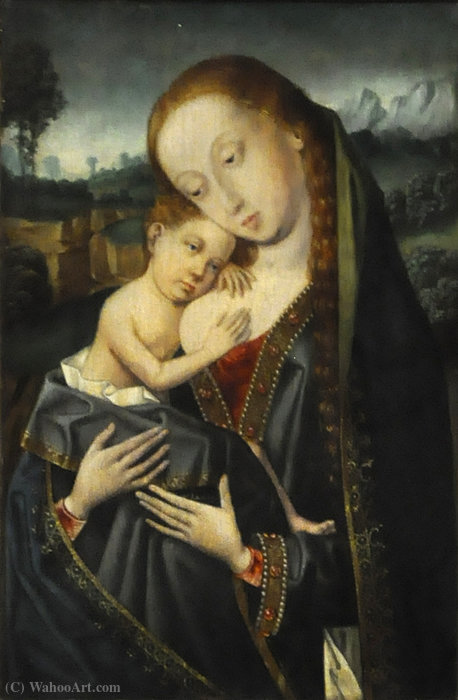 Madonna — Master Of Magdalen
