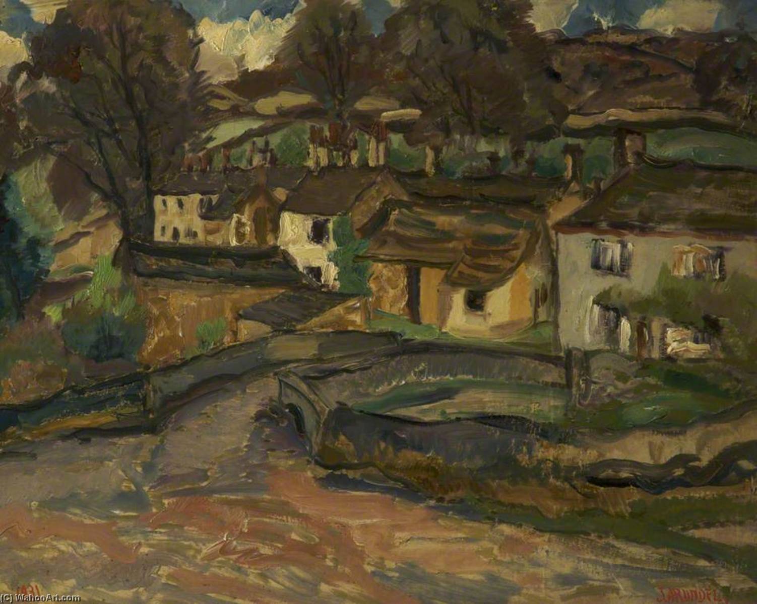 Autumn, Hebden — James Arundel