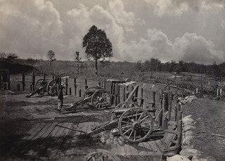 Rebel Works In Front Of Atlanta, No. 2 From The Album Photographic Views Of Sherman's Campaign — George Grey Barnard