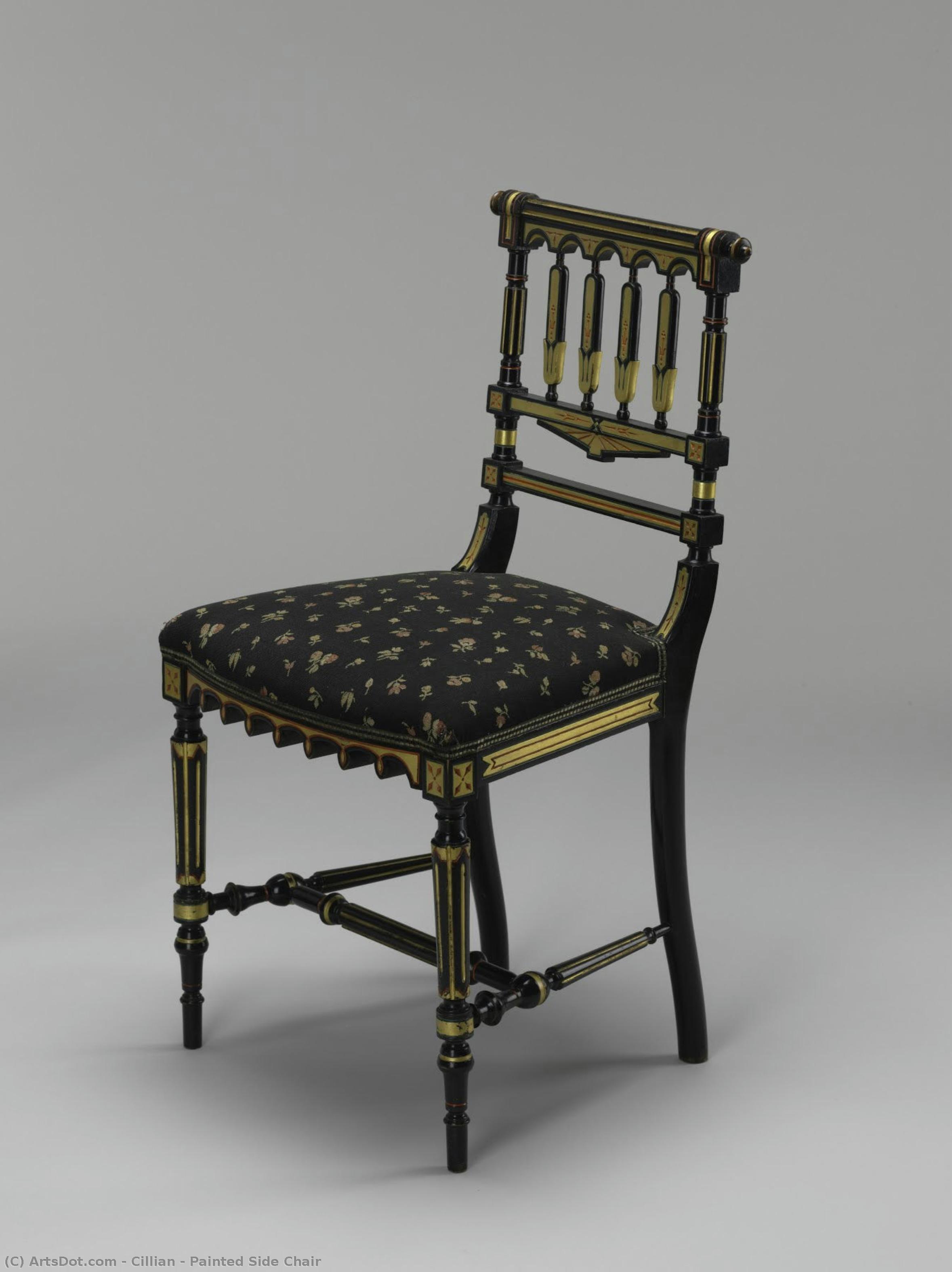 Painted Side Chair — Cillian
