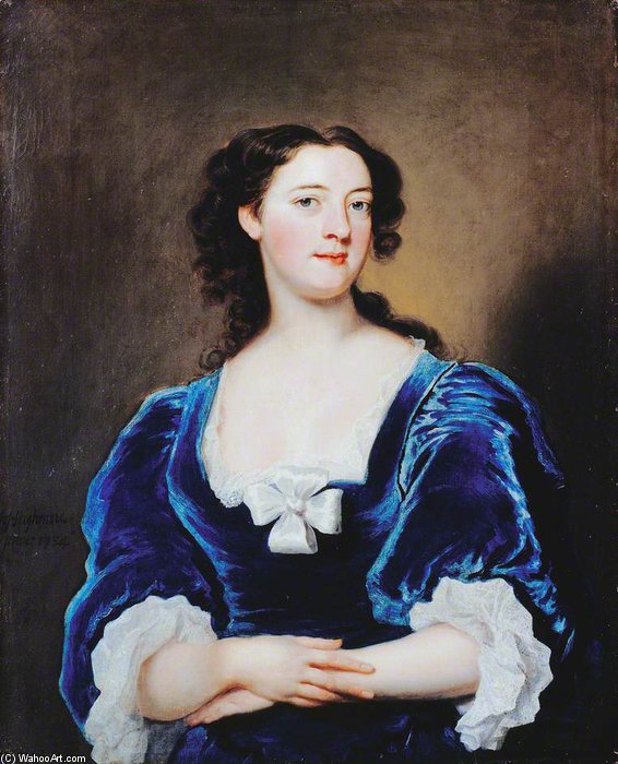 Portrait Of A Lady — Джозеф Хаймор