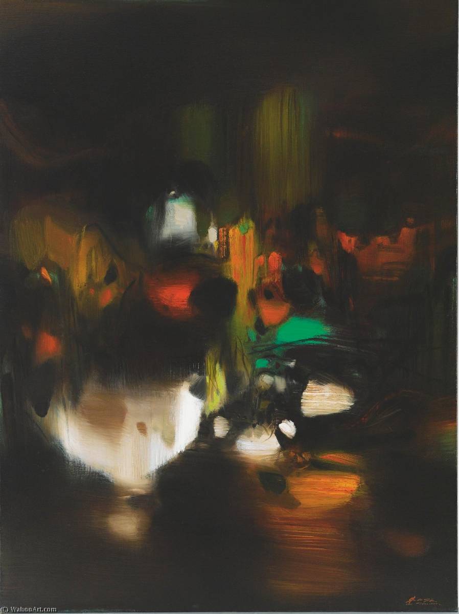 Lumière De La Nuit — Chu Teh-chun