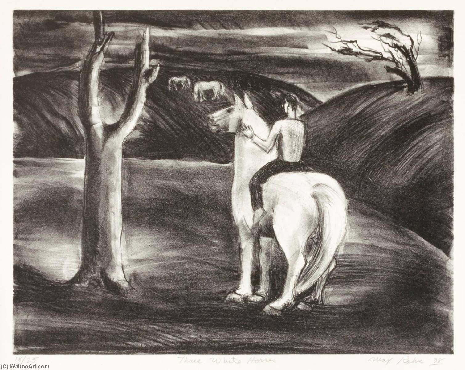 Three White Horses — Max Kahn