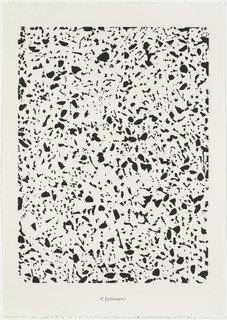Expansiveness I (eploiement I) From The Portfolio Scrap Plates I (planches De Rebut Ii) From Phenomena (les Phénomènes) — Jean Philippe Arthur Dubuffet