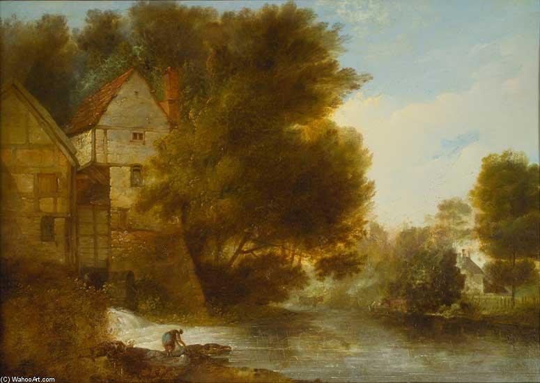 Abbey Mill In Shrewsbury — マックス・ウェバー