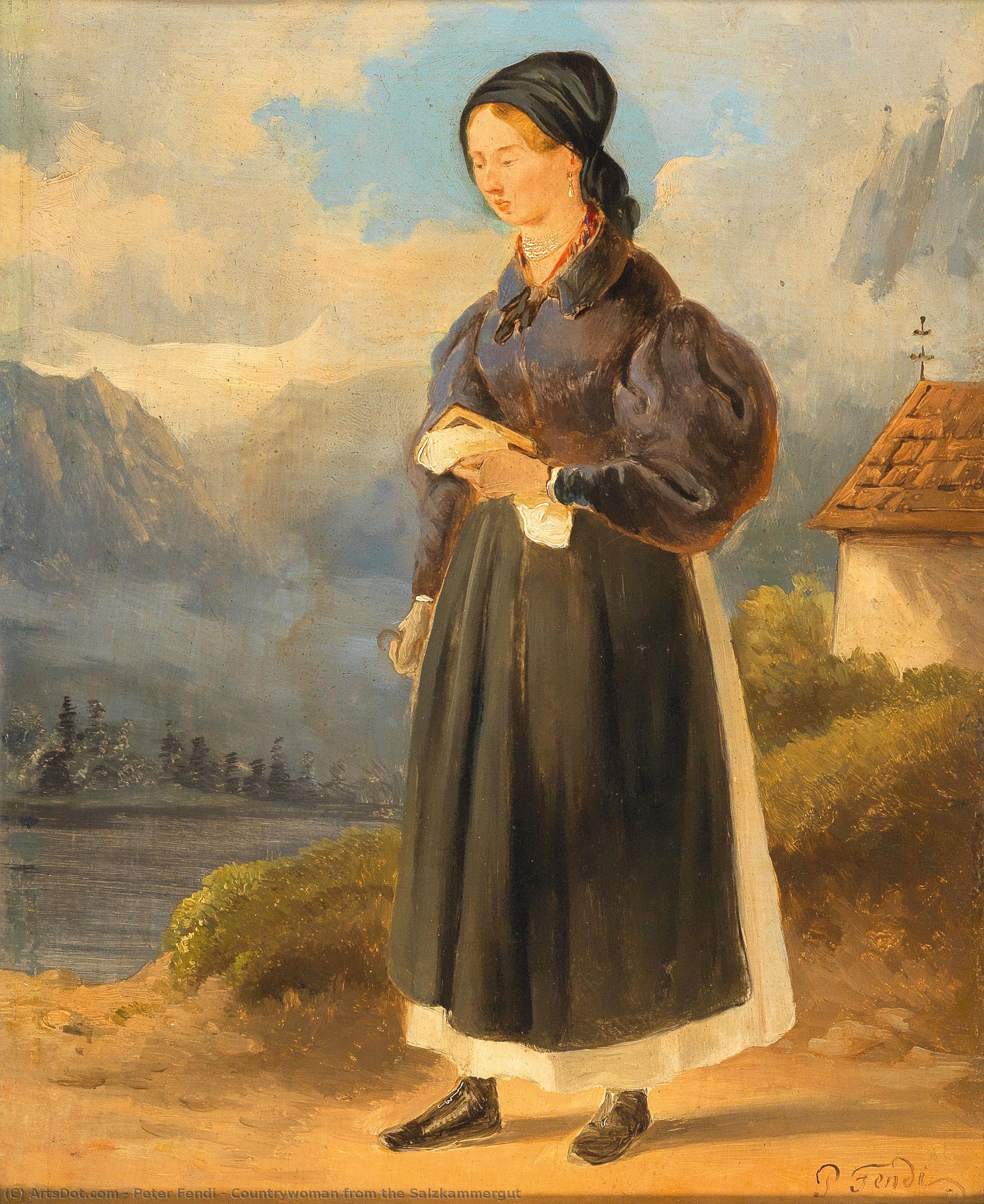 Countrywoman From The Salzkammergut — Петер Фенди