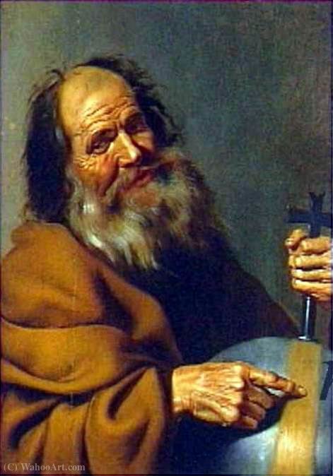 Mocritus — Gijsbert Gillisz De Hondecoeter (the Younger)