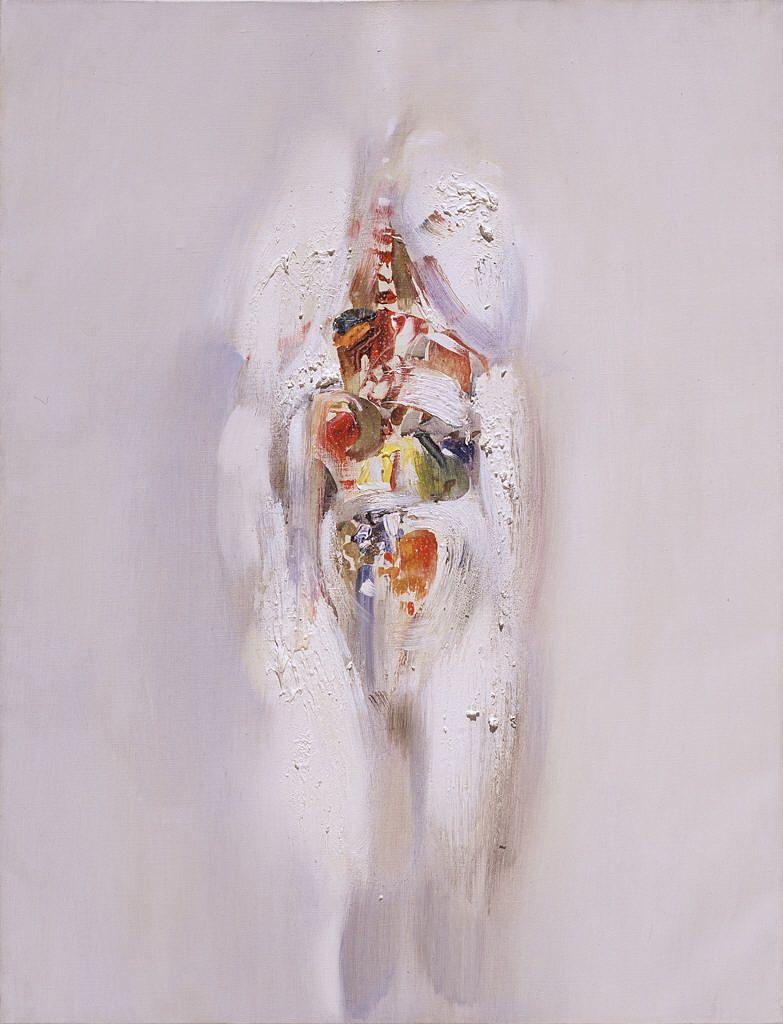Willendorf Venus — Louis Le Brocquy