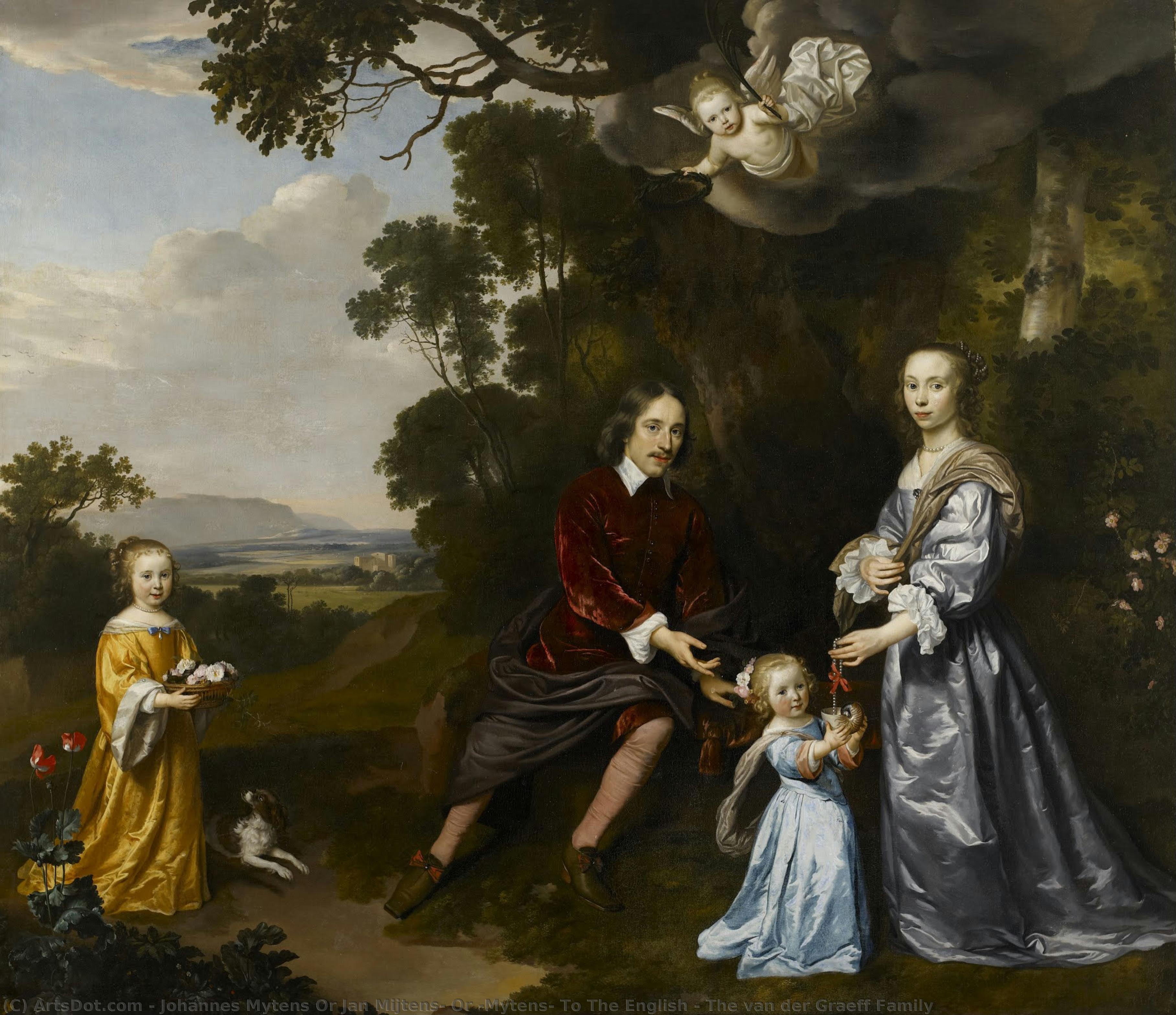 The Van Der Graeff Family — Johannes Mijtens