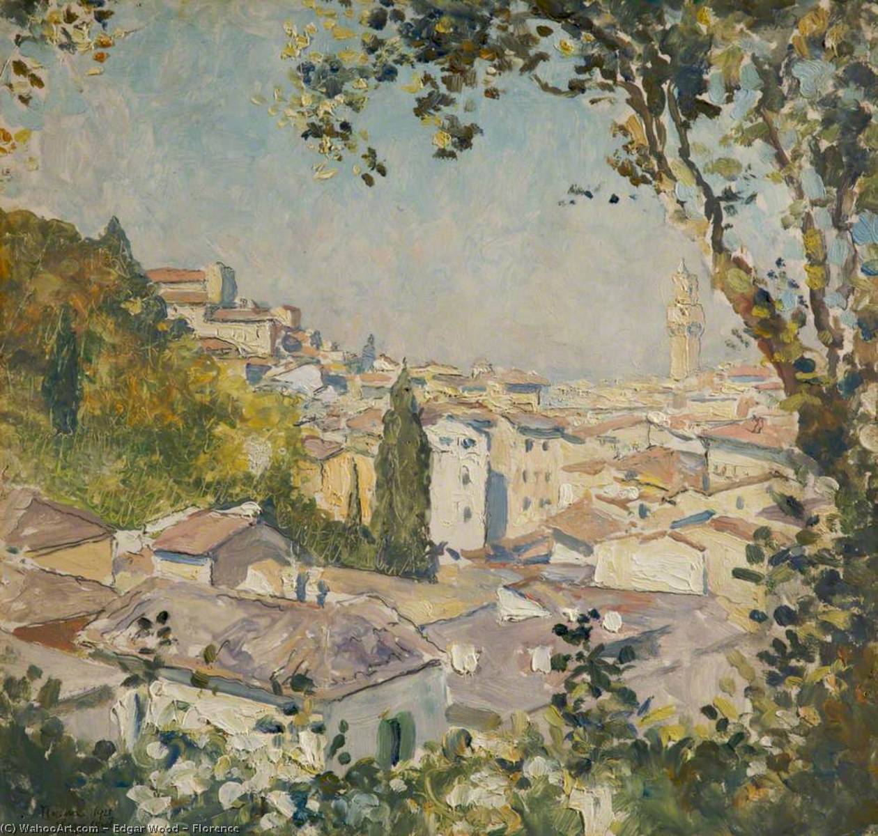 Florence — Edgar Wood