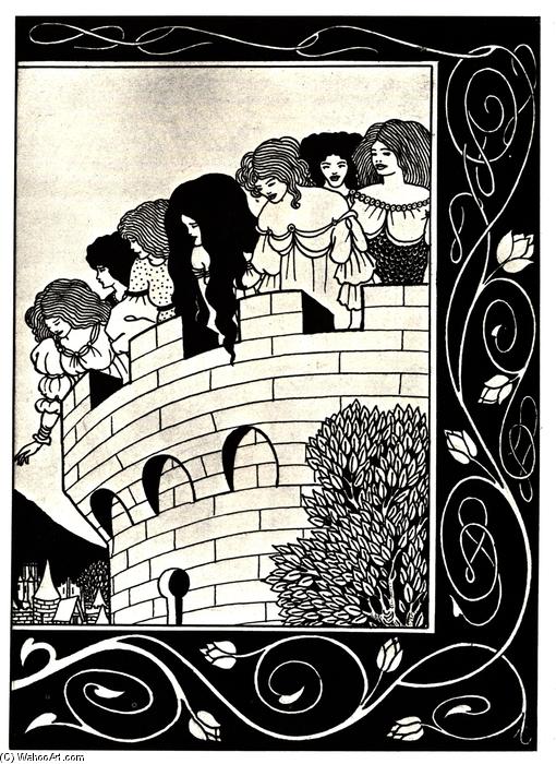 A Devil In Woman's Likeness — Aubrey Vincent Beardsley
