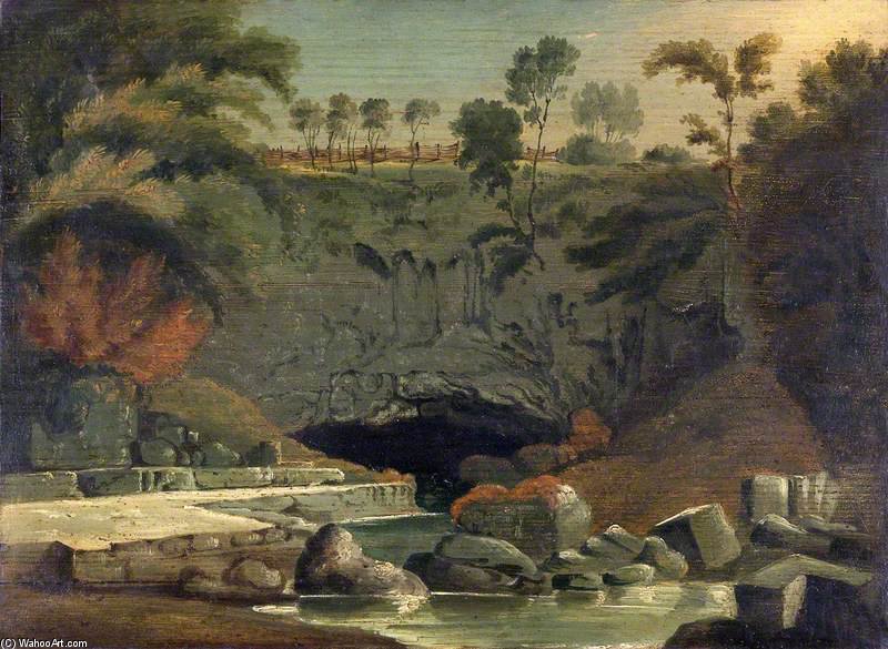 Porth-yr-ogof, Brecknockshire — Penry Williams