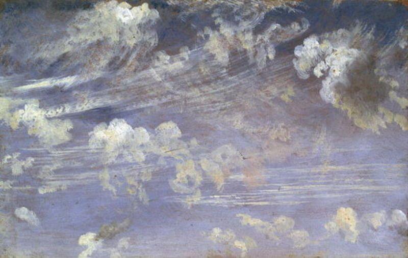 Study Of Cirrus Clouds — ジョン・コンスタブル