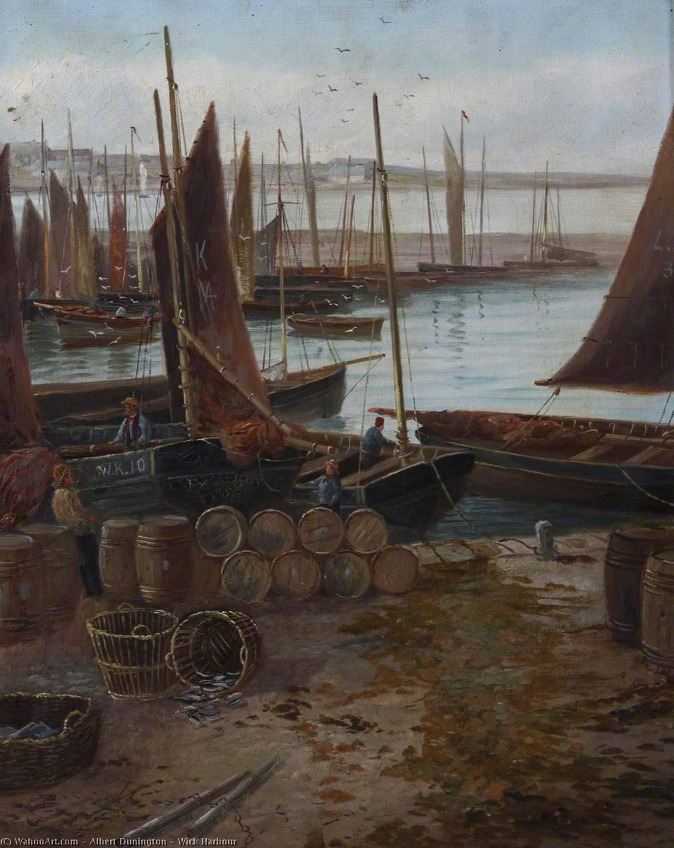 Wick Harbour — Albert Dunington