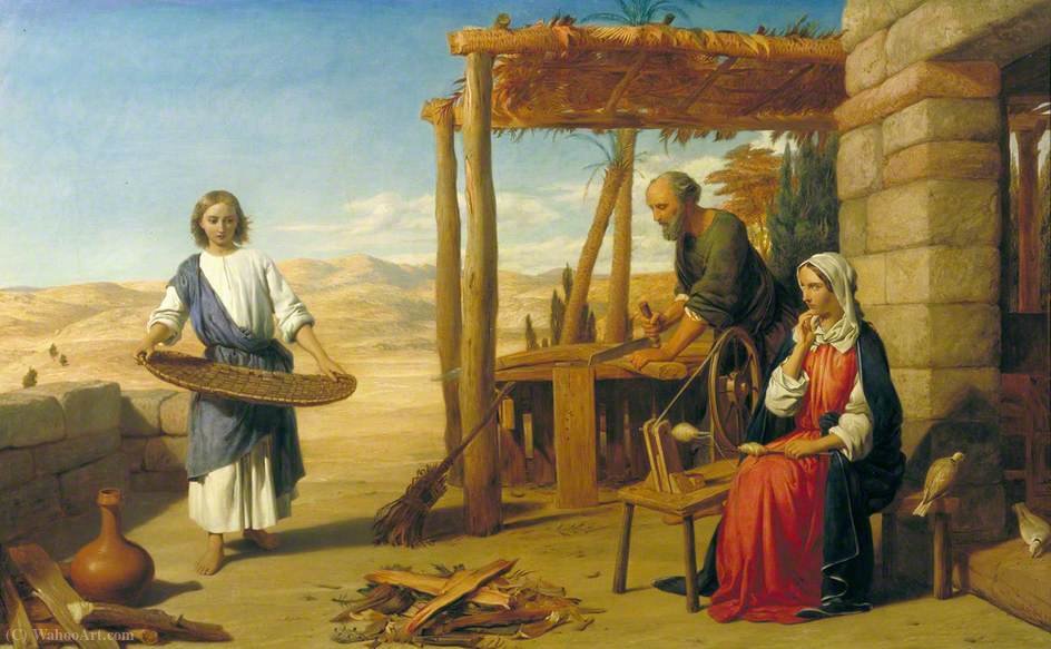 The Youth Of Our Lord — John Rogers Herbert