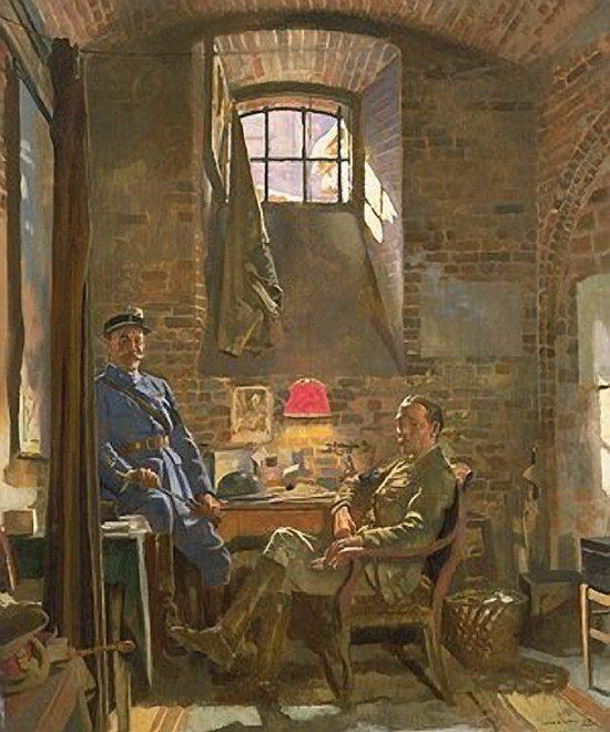 Cellar, Amiens — Sir William Newenham Montague Orpen