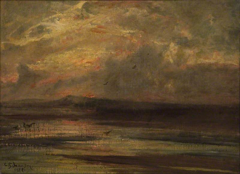 Sunset — Cecil Gordon Lawson