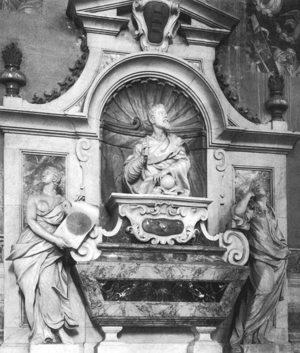 Tomb Of Galileo — Giambattista Foggini