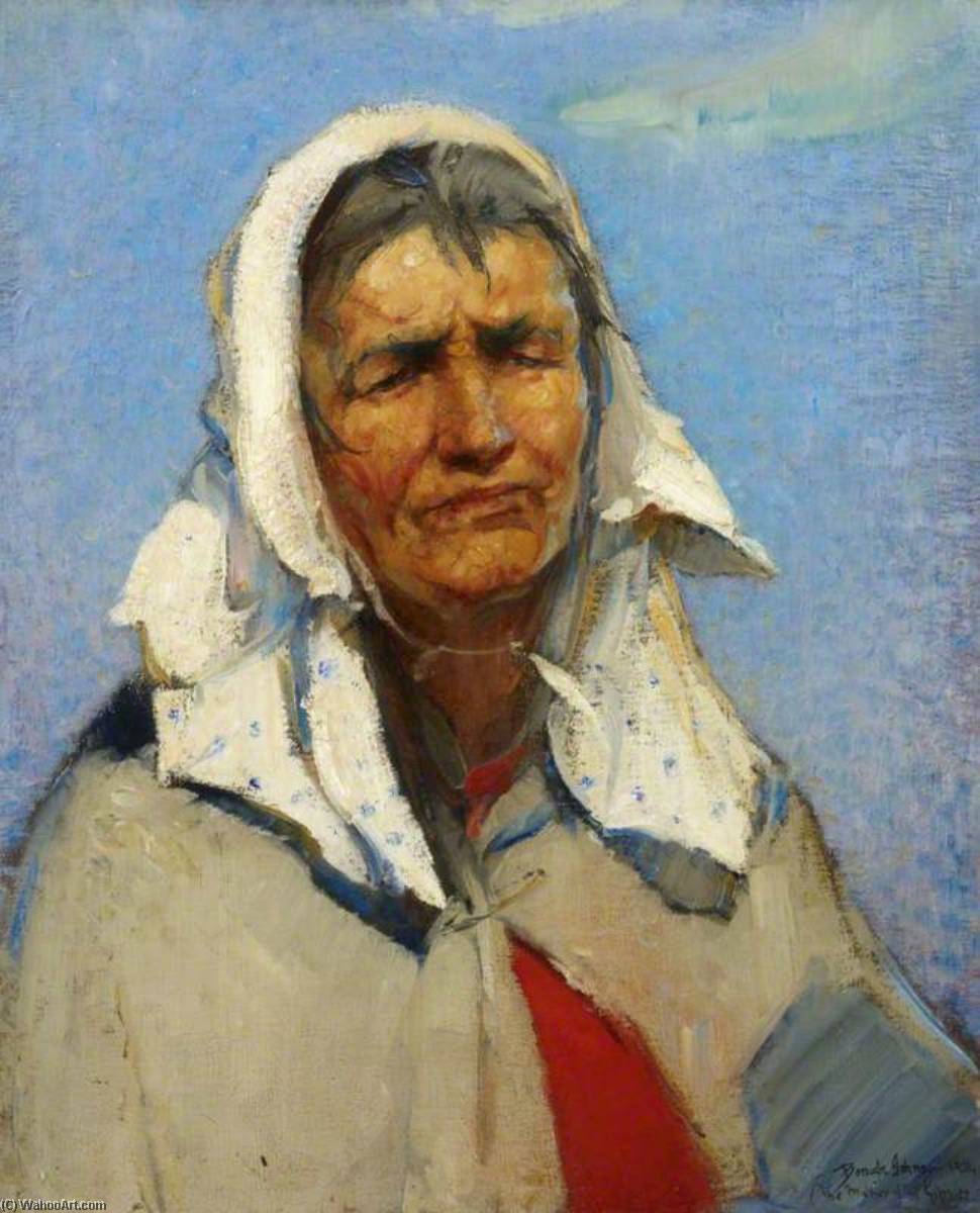 The Mother Of The Gypsies — Ernest Borough Johnson