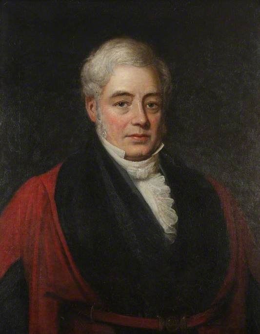 John Dent (1777–1855), Mayor Of Worcester (1826), And High Sheriff Of The County (1849) — Josiah Rushton
