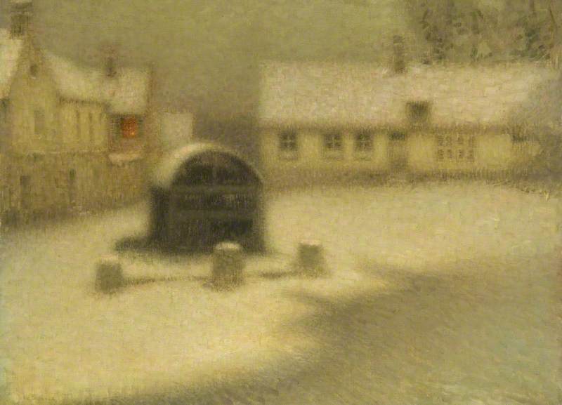 The Snow — Henri Le Sidaner