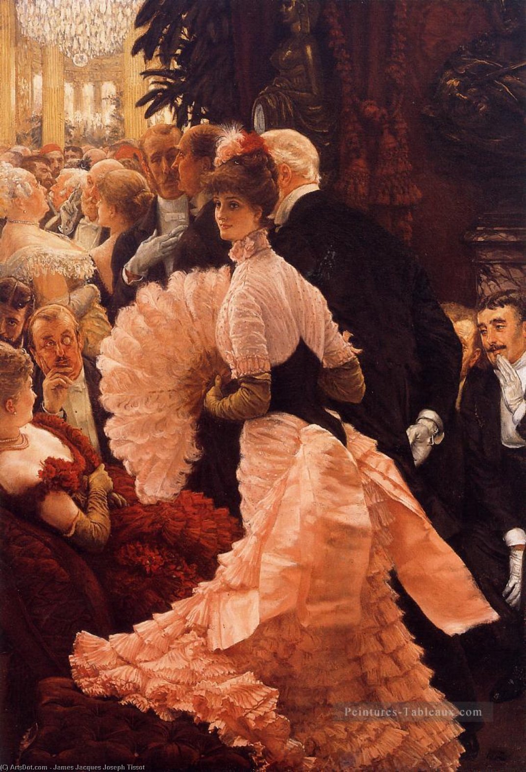 A Woman Of Ambition — Jacques Joseph Tissot