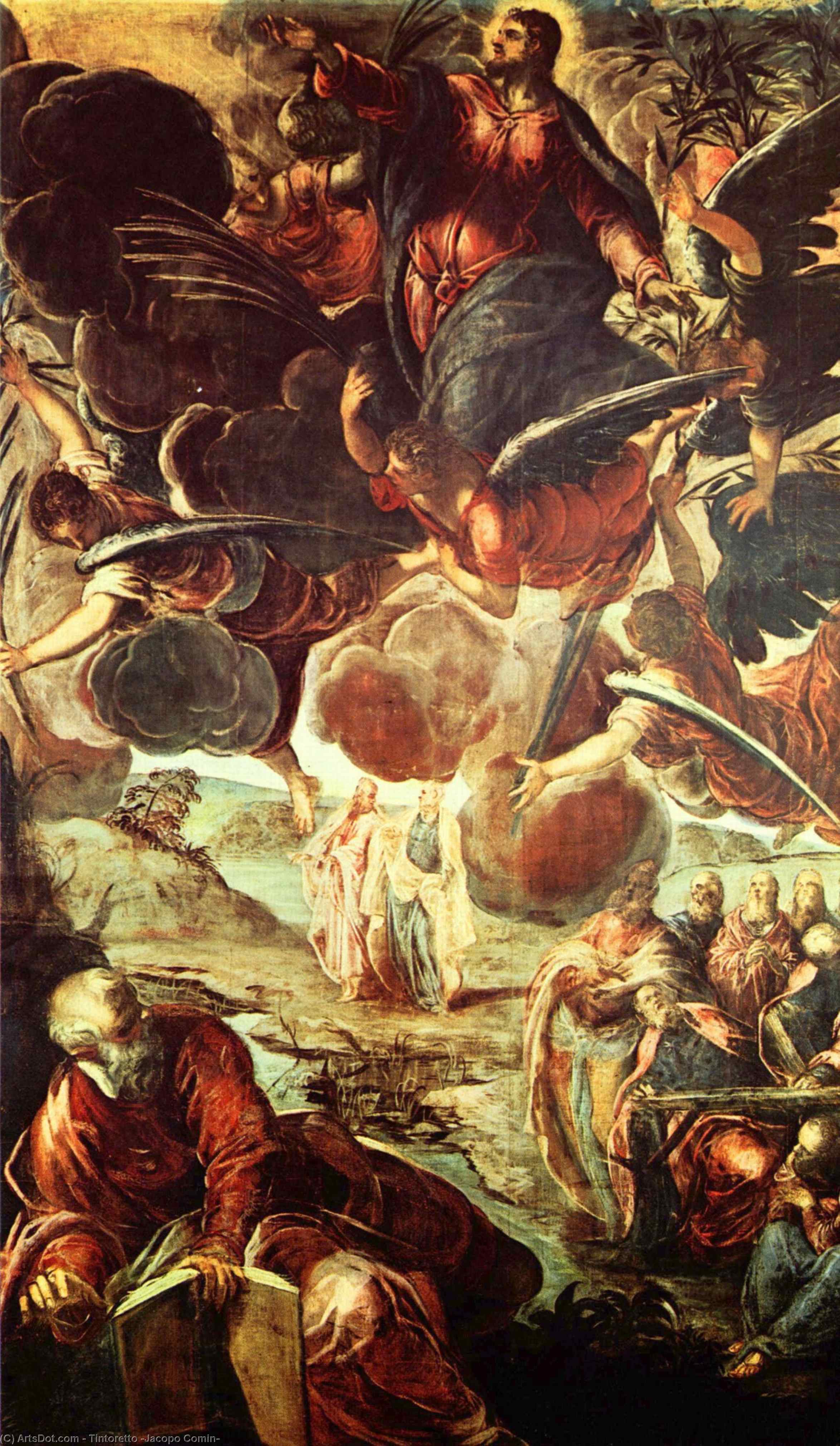 Ascension Of Christ — Jacopo Tintoretto