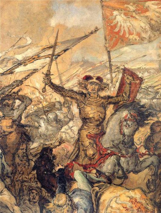 Battle Of Grunwald (detail) — Jan Matejko