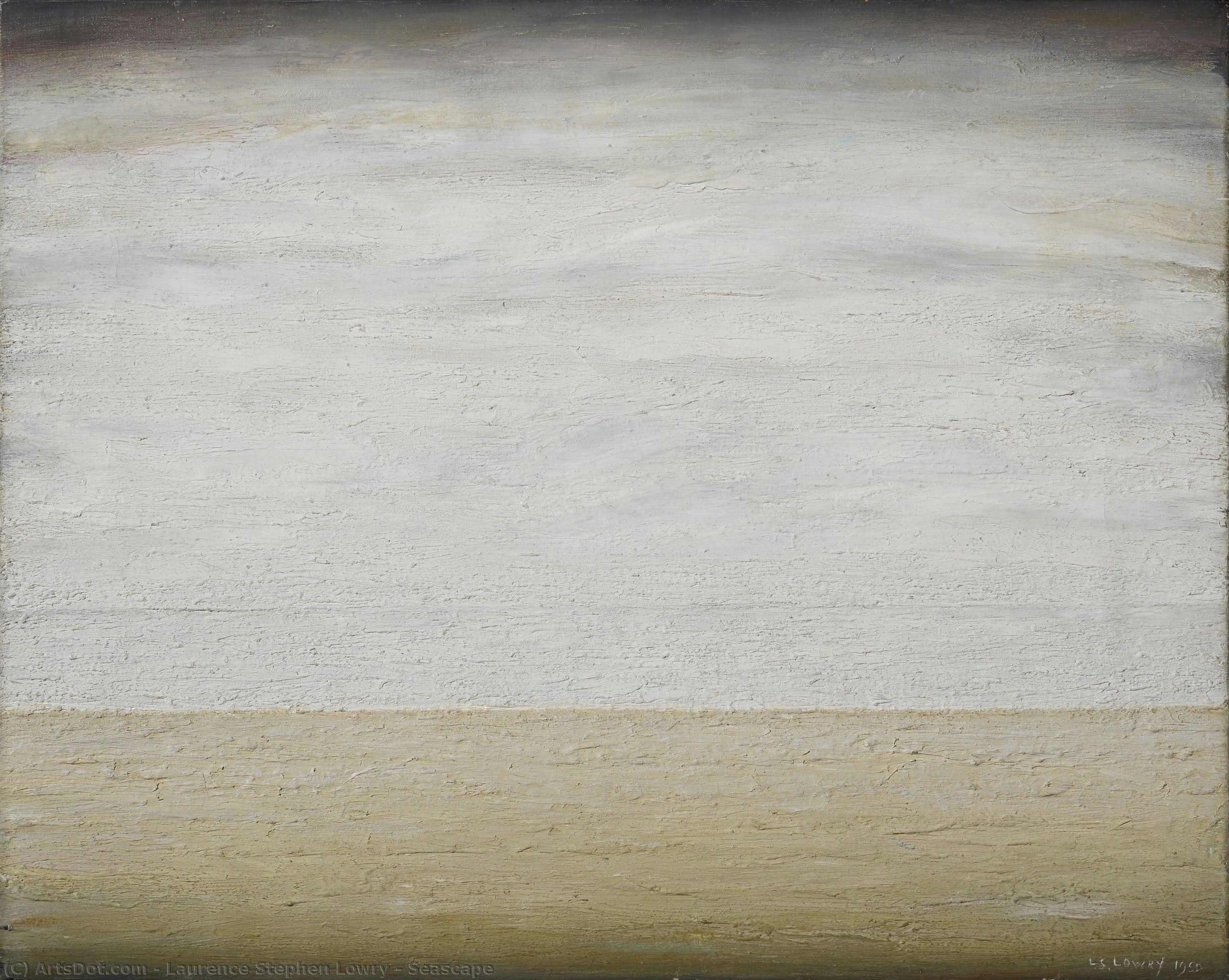 Seascape — Лоуренс Стивен Лоури