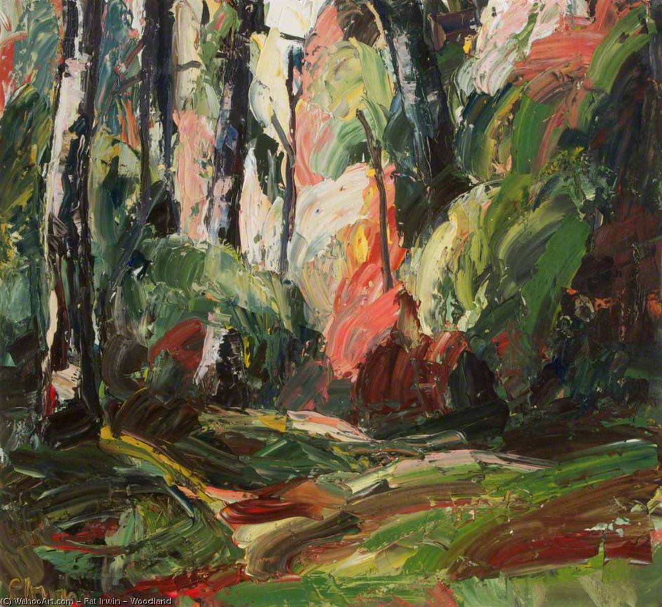 Woodland — Pat Irwin