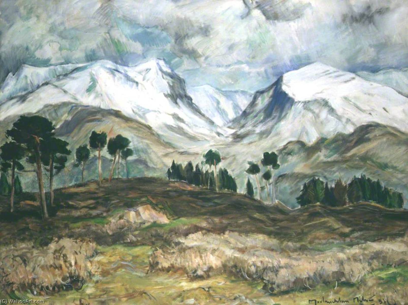Lairig Ghru — John Maclauchlan Milne