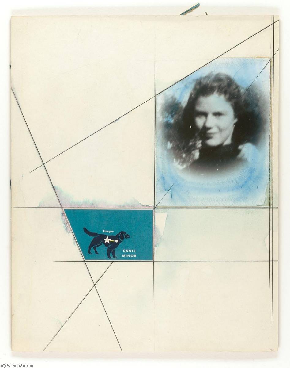 Untitled (gwen Smillie) — Joseph Cornell