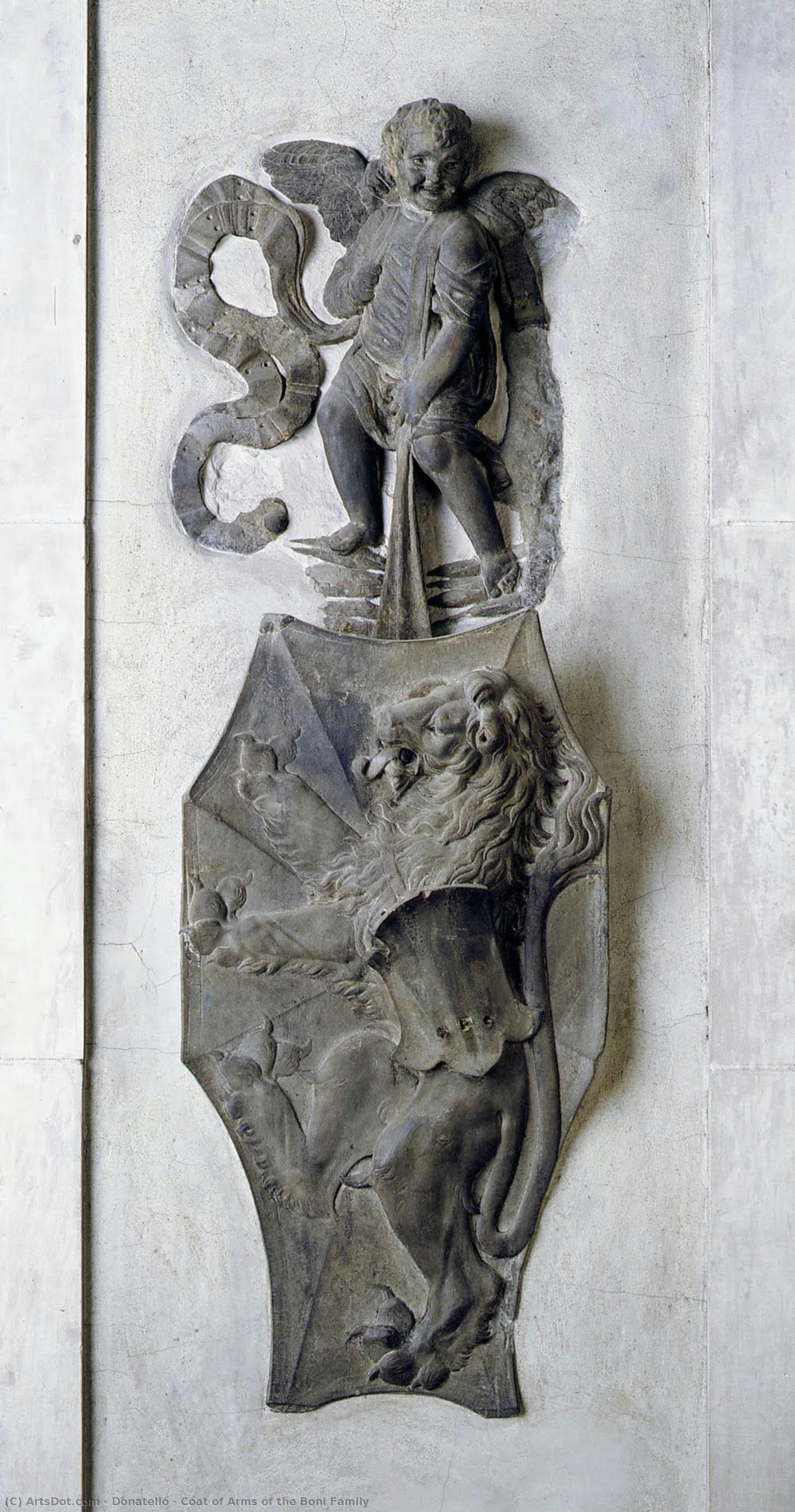 Coat Of Arms Of The Boni Family — Donato