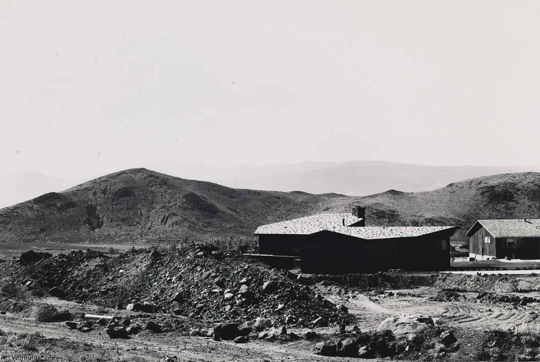 Nevada 3. Hidden Valley, Looking Southwest — Lewis Baltz