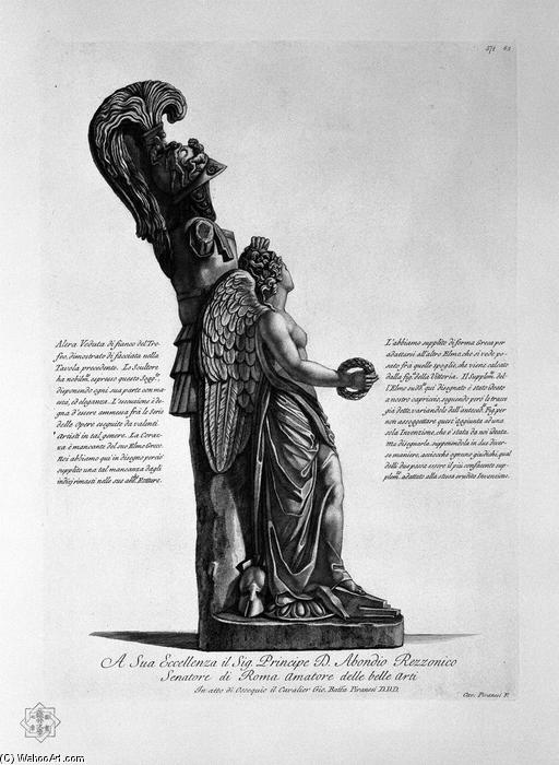 Another View Of The Same Side Of The Trophy — Giovanni Battista Piranesi