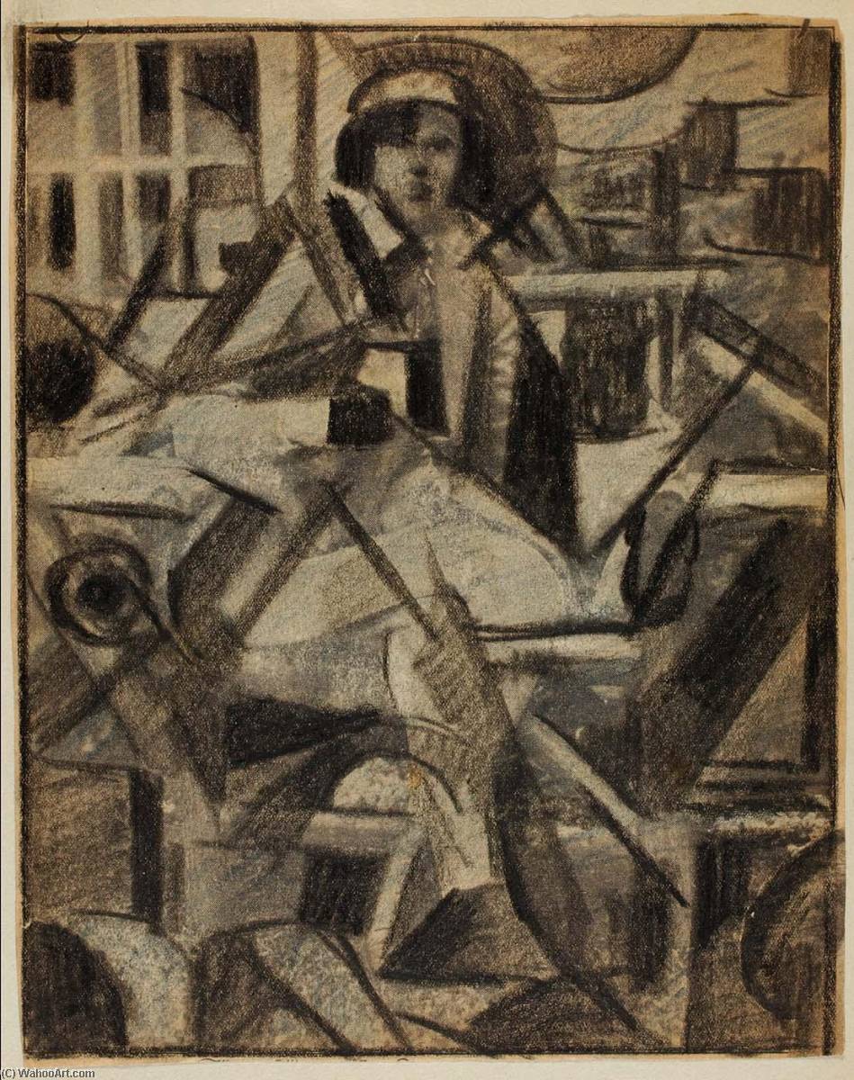 Abstract Woman — Carl Newman