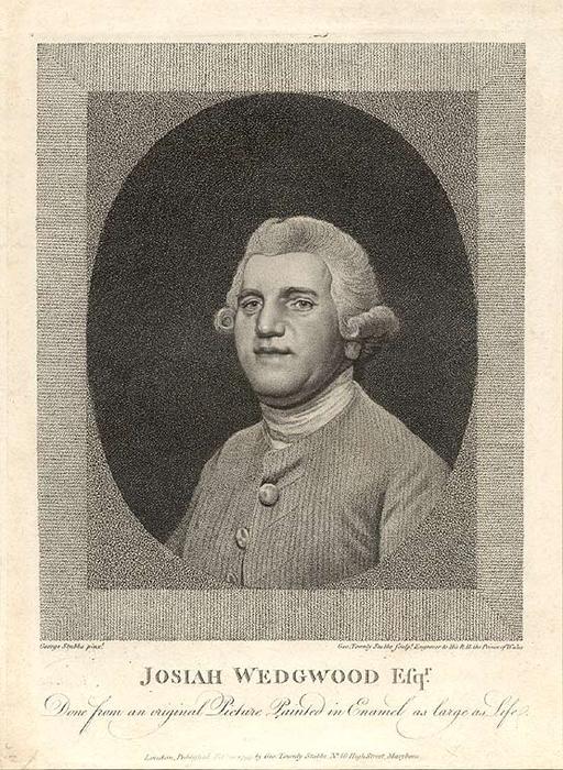 Josiah Wedgwood — George Stubbs