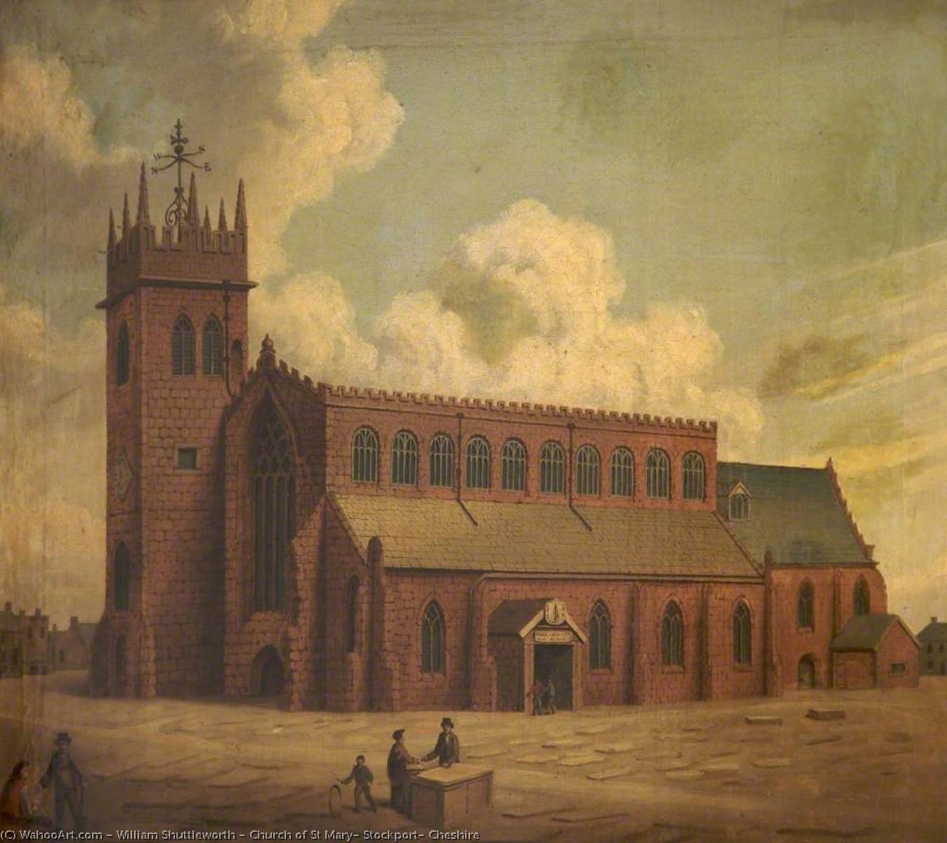 Church Of St Mary, Stockport, Cheshire — William Shuttleworth