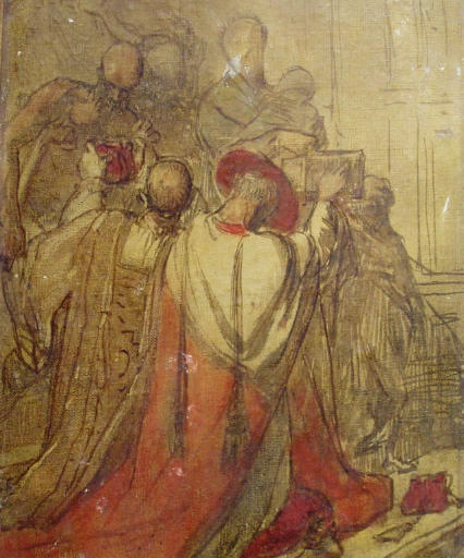 Le Denier De Saint Pierre — Thomas Couture