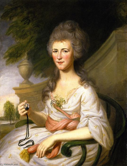 Mrs. John O'donnell (sarah Chew Elliott) — Charles Willson Peale