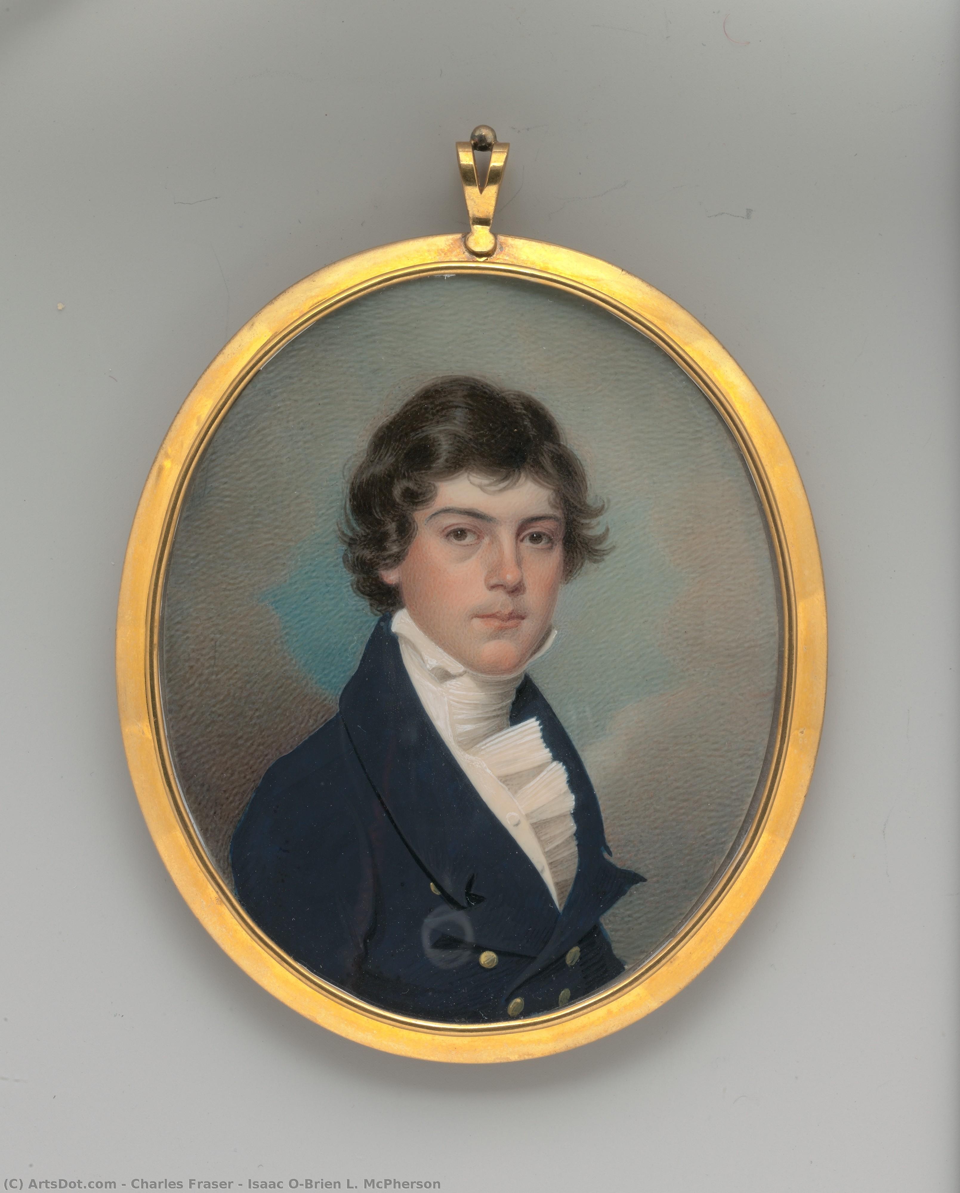 Isaac O'brien L. Mcpherson — Čarls Fraser