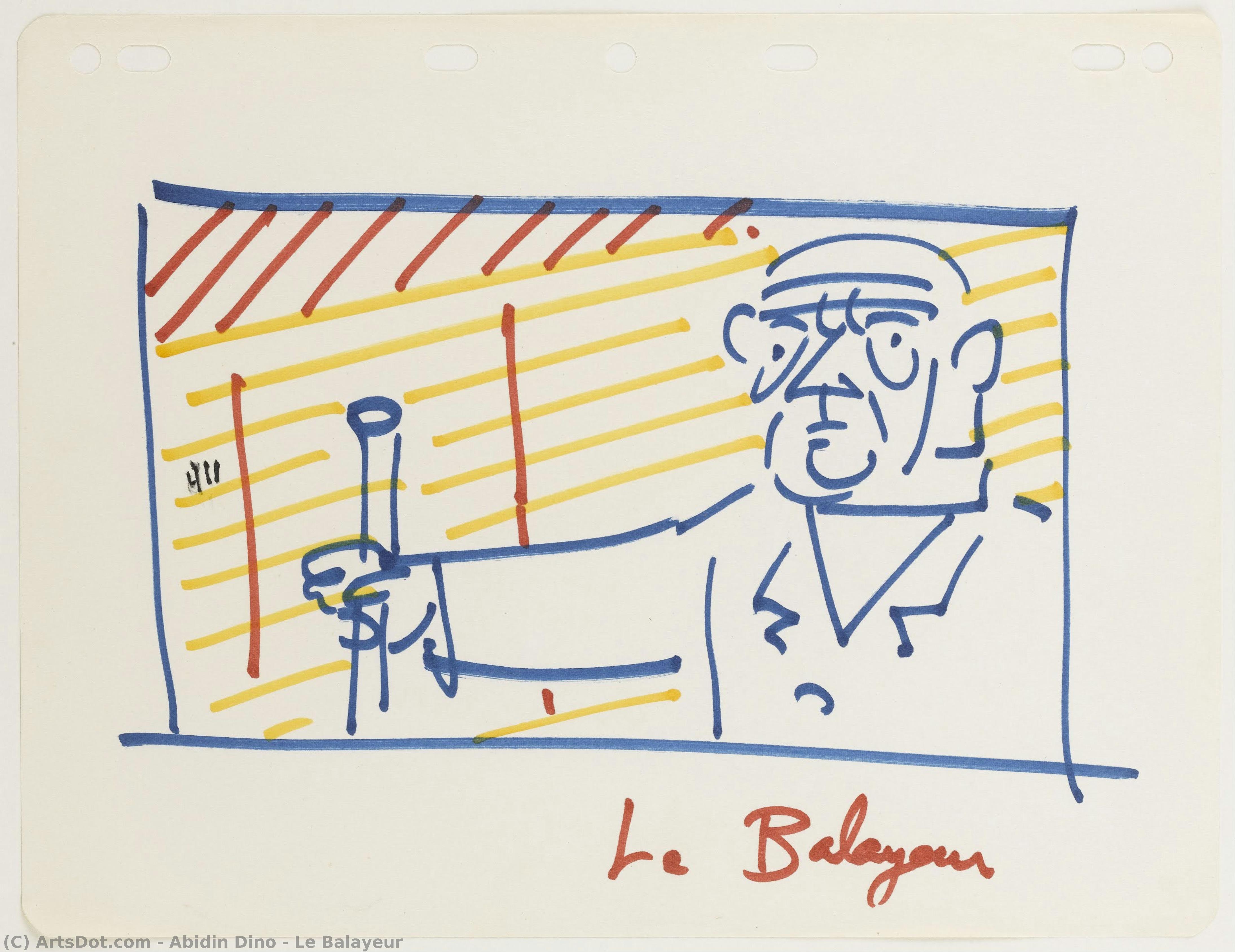 Le Balayeur — Abidin Dino