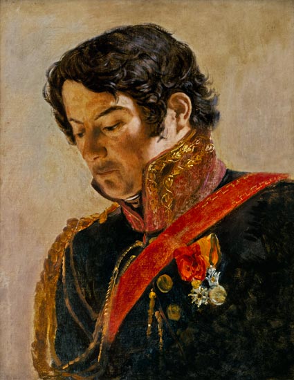 Study For A Portrait Of Baron Dominique Larrey ) — Jean Baptiste Paulin Guérin